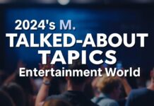 2024 Eğlence Dünyasının En Çok Konuşulan Konuları 2024's Most Talked-About Topics in the Entertainment World