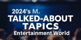 2024 Eğlence Dünyasının En Çok Konuşulan Konuları 2024's Most Talked-About Topics in the Entertainment World