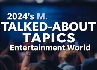 2024 Eğlence Dünyasının En Çok Konuşulan Konuları 2024's Most Talked-About Topics in the Entertainment World