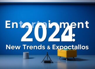 2024 Eğlence Dünyası: Yeni Trendler ve Beklentiler 2024 Entertainment World: New Trends and Expectations