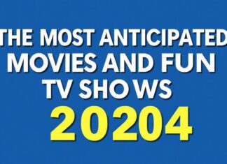 2024’ün En Beklenilen Filmleri ve Eğlenceli TV Dizileri The Most Anticipated Movies and Fun TV Shows of 2024