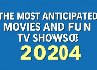 2024’ün En Beklenilen Filmleri ve Eğlenceli TV Dizileri The Most Anticipated Movies and Fun TV Shows of 2024