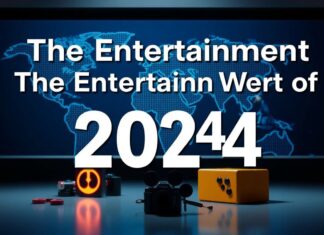 2024 Yılının Eğlence Dünyası: Sinema, Müzik ve Oyunlar The Entertainment World of 2024: Cinema, Music, and Games