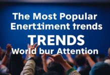 Dünyanın Dikkatini Çeken En Popüler Eğlence Trendleri The Most Popular Entertainment Trends That Grab the World's Attention