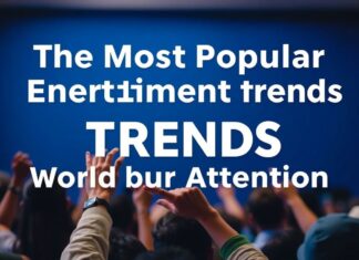 Dünyanın Dikkatini Çeken En Popüler Eğlence Trendleri The Most Popular Entertainment Trends That Grab the World's Attention