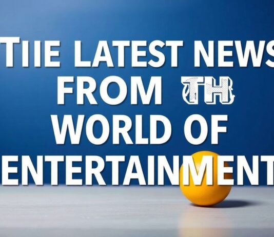 Eğlence Dünyasının En Güncel Haberleri The Latest News from the World of Entertainment