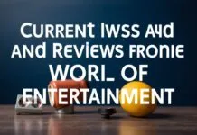 Eğlence Dünyasından Güncel Haberler ve İncelemeler Current News and Reviews from the World of Entertainment