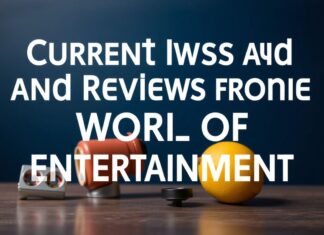 Eğlence Dünyasından Güncel Haberler ve İncelemeler Current News and Reviews from the World of Entertainment
