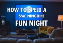 Eğlenceli Gece: Film, Müzik ve Oyunlar ile Dolu Bir Gece Nasıl Geçirilir? How to Spend a Fun Night: A Night Filled with Movies, Music, and Games