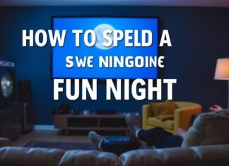 Eğlenceli Gece: Film, Müzik ve Oyunlar ile Dolu Bir Gece Nasıl Geçirilir? How to Spend a Fun Night: A Night Filled with Movies, Music, and Games