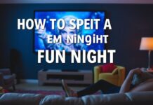 Eğlenceli Gece: Film, Müzik ve Oyunlar ile Dolu Bir Gece Nasıl Geçirilir? How to Spend a Fun Night: A Night Filled with Movies, Music, and Games