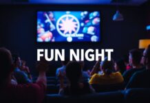 Eğlenceli Gece: Sinema, Müzik ve Oyunlar ile Dolu Bir Gece Nasıl Geçirilir? Fun Night: How to Spend a Night Filled with Cinema, Music, and Games?