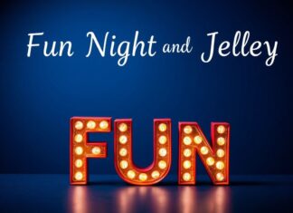 Eğlenceli Gece ve Jelley: Birbirleriyle Harmanlanan Eğlenceler Fun Night and Jelley: Intermingled Fun