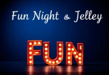 Eğlenceli Gece ve Jelley: Birbirleriyle Harmanlanan Eğlenceler Fun Night and Jelley: Intermingled Fun