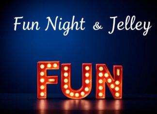 Eğlenceli Gece ve Jelley: Birbirleriyle Harmanlanan Eğlenceler Fun Night and Jelley: Intermingled Fun