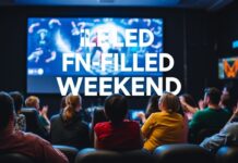 Eğlenceli Hafta Sonu: Sinema, Müzik ve Oyunlar ile Dolu Bir Gece Fun-Filled Weekend: A Night Packed with Cinema, Music, and Games