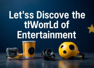 Eğlencenin Dünyasını Keşfedelim: Sinema, Müzik ve Oyunlar Let's Discover the World of Entertainment: Cinema, Music, and Games