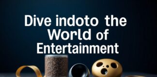 Eğlencenin Dünyasına Dalış: Sinema, Müzik ve Oyunlar Dive into the World of Entertainment: Cinema, Music, and Games