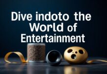 Eğlencenin Dünyasına Dalış: Sinema, Müzik ve Oyunlar Dive into the World of Entertainment: Cinema, Music, and Games