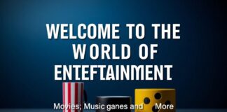 Eğlencenin Dünyasına Hoş Geldiniz: Film, Müzik, Oyun ve Daha Fazlası Welcome to the World of Entertainment: Movies, Music, Games and More