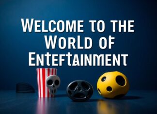 Eğlencenin Dünyasına Hoş Geldiniz: Sinema, Müzik, Oyunlar ve Daha Fazlası Welcome to the World of Entertainment: Cinema, Music, Games and More
