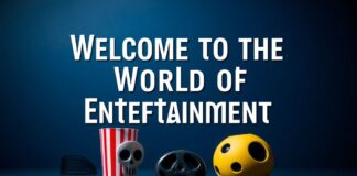 Eğlencenin Dünyasına Hoş Geldiniz: Sinema, Müzik, Oyunlar ve Daha Fazlası Welcome to the World of Entertainment: Cinema, Music, Games and More