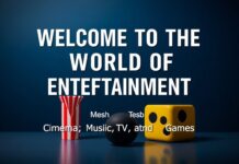 Eğlencenin Dünyasına Hoş Geldiniz: Sinema, Müzik, TV ve Oyunlar Welcome to the World of Entertainment: Cinema, Music, TV, and Games