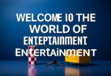 Eğlencenin Dünyasına Hoş Geldiniz: Son Güncellemeler ve Trendler Welcome to the World of Entertainment: Latest Updates and Trends