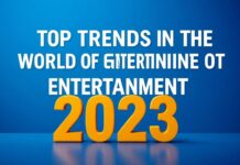 Eğlencenin Dünyasında En Popüler Trendler 2023 Top Trends in the World of Entertainment 2023