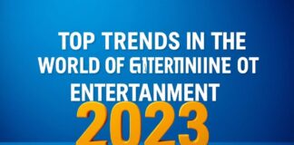 Eğlencenin Dünyasında En Popüler Trendler 2023 Top Trends in the World of Entertainment 2023
