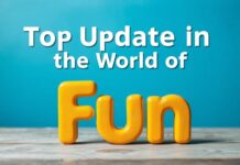 Eğlencenin Dünyasında En İyi Güncellemeler Top Updates in the World of Fun