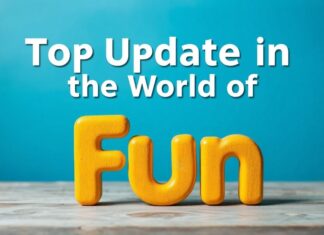 Eğlencenin Dünyasında En İyi Güncellemeler Top Updates in the World of Fun