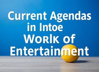 Eğlencenin Dünyasında Güncel Gündemler Current Agendas in the World of Entertainment