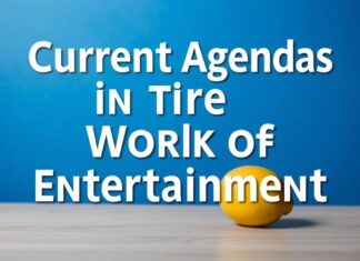 Eğlencenin Dünyasında Güncel Gündemler Current Agendas in the World of Entertainment