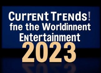 Eğlencenin Dünyasında Güncel Trendler: 2023 Current Trends in the World of Entertainment: 2023
