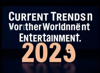 Eğlencenin Dünyasında Güncel Trendler: 2023 Current Trends in the World of Entertainment: 2023