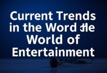 Eğlencenin Dünyasında Güncel Trendler Current Trends in the World of Entertainment
