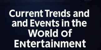 Eğlencenin Dünyasında Güncel Trendler ve Etkinlikler Current Trends and Events in the World of Entertainment