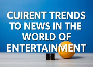 Eğlencenin Dünyasında Güncel Trendler ve Haberler Current Trends and News in the World of Entertainment