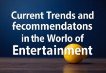 Eğlencenin Dünyasında Güncel Trendler ve Öneriler Current Trends and Recommendations in the World of Entertainment