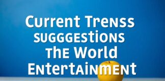Eğlencenin Dünyasında Güncel Trendler ve Öneriler Current Trends and Suggestions in the World of Entertainment