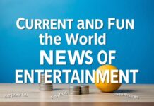 Eğlencenin Dünyasında Güncel ve Eğlenceli Haberler Current and Fun News in the World of Entertainment