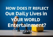 Eğlencenin Dünyasında Günlük Hayatımızı Nasıl Yansıtır? How Does It Reflect Our Daily Lives in the World of Entertainment?