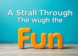 Eğlencenin Dünyasında Gezinti A Stroll Through the World of Fun