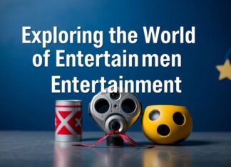 Eğlencenin Dünyasında Gezinti: Filmler, Müzik, Oyunlar ve Daha Fazlası Exploring the World of Entertainment: Movies, Music, Games, and More