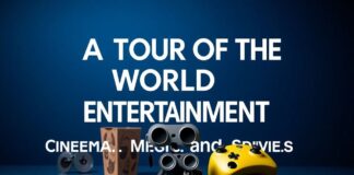 Eğlencenin Dünyasında Gezinti: Sinema, Müzik ve Oyunlar A Tour of the World of Entertainment: Cinema, Music, and Games