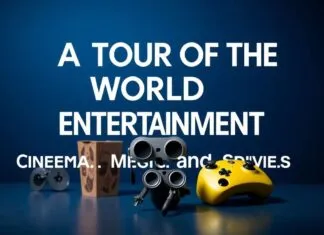 Eğlencenin Dünyasında Gezinti: Sinema, Müzik ve Oyunlar A Tour of the World of Entertainment: Cinema, Music, and Games