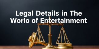 Eğlencenin Dünyasında Hukuki Detaylar: Sanatçılar ve Eğlence Dünyasının Hukuki İhtiyaçları Legal Details in the World of Entertainment: Legal Needs of Artists and the Entertainment Industry