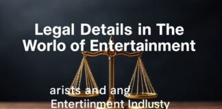 Eğlencenin Dünyasında Hukuki Detaylar: Sanatçılar ve Eğlence Dünyasının Hukuki İhtiyaçları Legal Details in the World of Entertainment: Legal Needs of Artists and the Entertainment Industry
