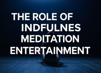 Eğlencenin Dünyasında Mindfulness Meditasyonun Rolü The Role of Mindfulness Meditation in the World of Entertainment